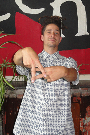 Atomic Spliff (Daddy Cookiz): "We've become slaves to the system, slowly but surely turning us into drones. It's our duty to fight that system and try to reclaim our humanity!"