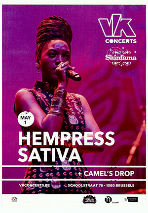 Geen overrompeling in VK voor een nochtans meer dan uitstekende Hempress Sativa