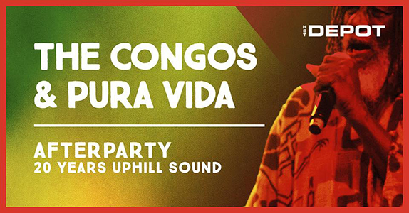 Uphill Sound 20 years inna di business!