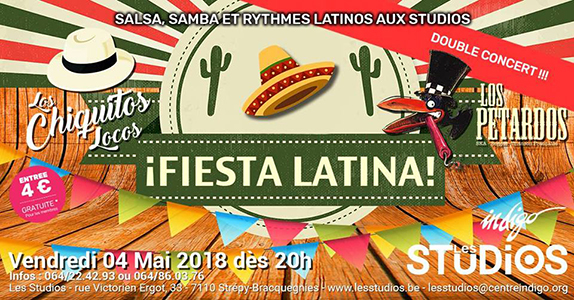 Fiesta Latina: C'était une ambiance ska plus que festive avec Los Petardos!