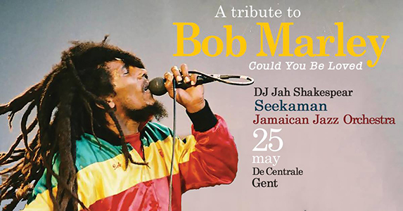 Seekaman en Jamaican Jazz Orchestra eren Bob Marley in stijl @ De Centrale