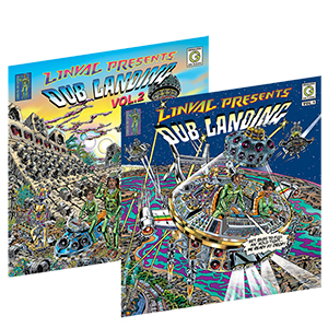 Various Artists - Linval presents Dub Landing Vol. 1 & 2 (Greensleeves)