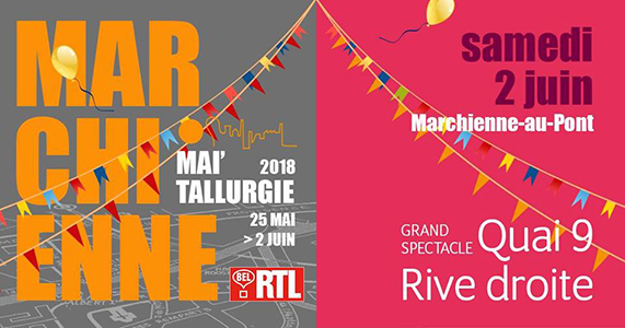 Babelsouk était sur scène pour clôturer l'événement MAI'tallurgie 2018!