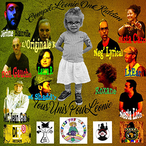 Various Artists - Tous Unis Pour Léonie (Diff' Records)