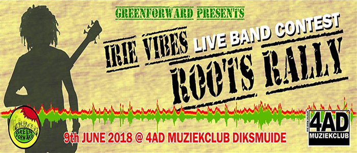 Irie Vibes Roots Rally: topwedstrijd voor toptalent