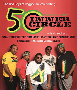 Inner Circle (Ian Lewis): "The greatest thing this music has demonstrated to the world is that it isn't prejudiced!"