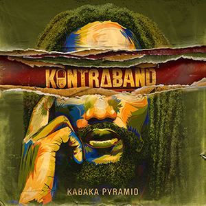 Kabaka Pyramid - Kontraband (Bebble Rock Music/Ghetto Youths International)