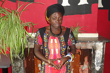 Black Omolo: "In the long-term I'd like to move back to Africa. I'm living here at the moment, but my mind is always over there!"