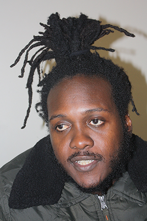 Samory I: "Unlike the original Samory Toure I'm not out to fight actual wars or revolutions, my goal is to calm the storm, to settle the war. We might carry the same name, but walk different paths!"