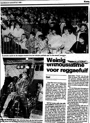 40 jaar Reggae Geel: the early years