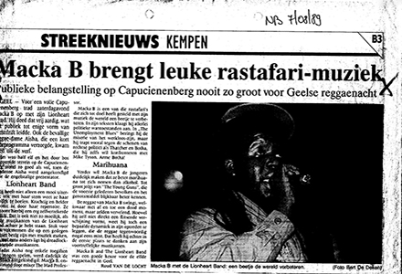 40 jaar Reggae Geel: Jah no dead