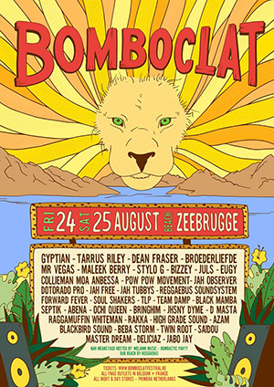 It's a mad Bomboclat thing!