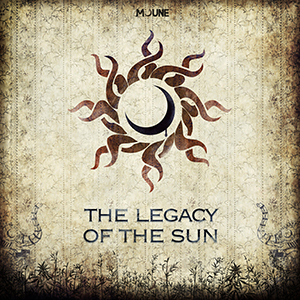 Moune - The Legacy Of The Sun EP (Dub-O-Phonic)