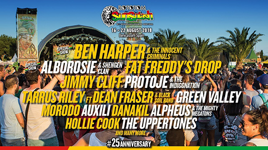 Rototom Sunsplash: 25 years walking together - deel 1