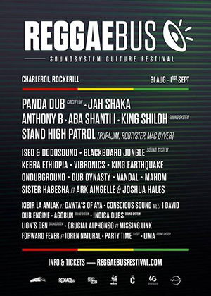Reggaebus Festival 2018: 100% sound system (?)