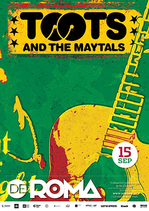 Toots & The Maytals @ De Roma: was dit nu reggae of gospel?