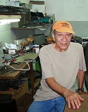 R.I.P. Joseph 'Jo Jo' Hookim, father of Channel One 