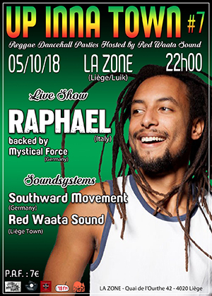 Up Inna Town #7: Raphael était @ La Zone