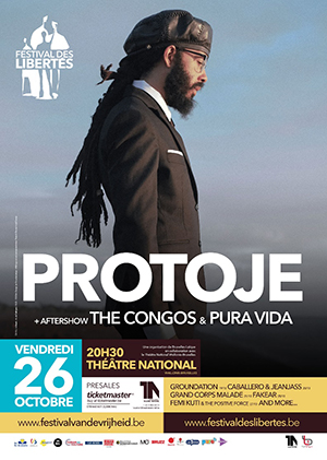 Overweldigende reggaeavond in Brussel met Protoje & The Indiggnation + The Congos & Pura Vida @ Festival Des Libertés