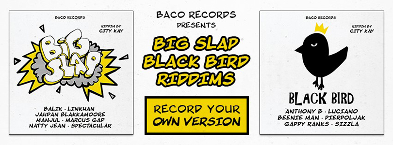 One Riddim Contest: win a spot on the new Baco Records album with your version!