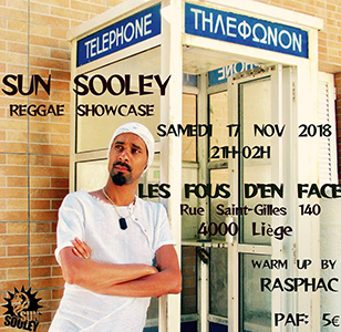 Sun Sooley a envoyé une nouvelle fois des vibrations positives aux Fous d'en Face!