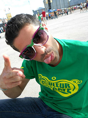 DJBaze Selekta: "Ceux qui ont vraiment fait bouger le reggae à Bruxelles sont Bass Culture et Exodus Sound System!"