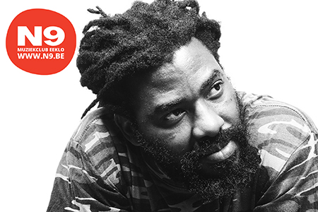 Omar Perry, Junior Kenna en Kosmo Sound @ N9