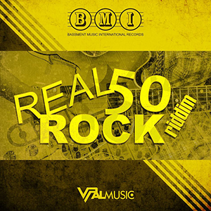 Various Artists - Real Rock 50 Riddim EP (Bassment Music International Records/VPal)