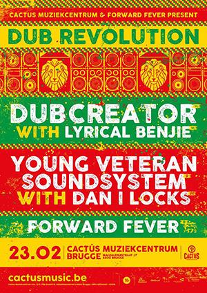 Dub (R)evolution: good vibes all over