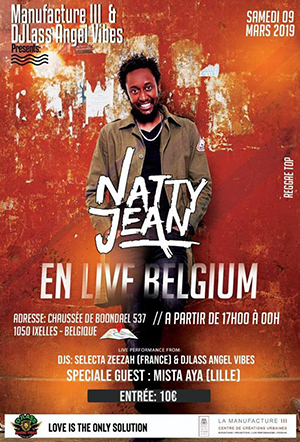 Natty Jean visite la Manufacture 111 d'Ixelles