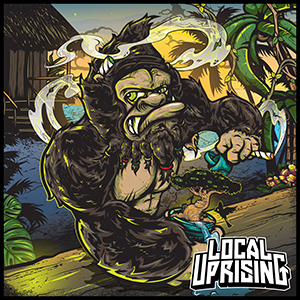 Local Uprising - Local Uprising EP (Roots Musician Records)