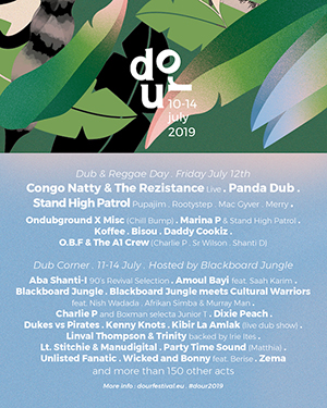 Nuff reggae vibes op Dour 2019