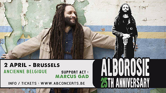 Geslaagd verjaardagsfeestje met Alborosie @ AB