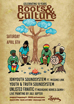 10 jaar Roots & Culture: verjaardagsfeest in stijl!