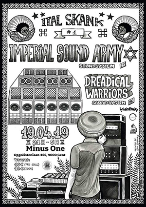 Ital Skank @ Minus One: dit smaakt naar meer!