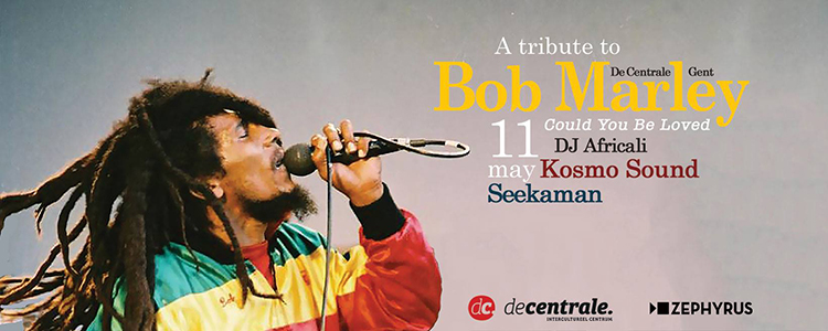 Bob Marley geëerd in De Centrale