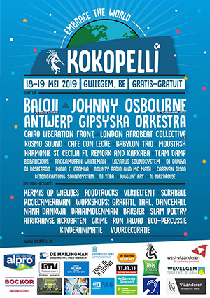 Kokopelli 2019: eerste gratis editie is meteen schot in de roos!