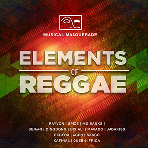 Musical Masquerade - Elements Of Reggae (Autoproduit)