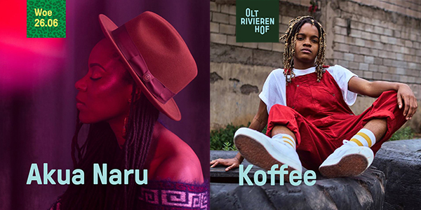 Vrouwen boven in OLT Rivierenhof met een uitstekende Akua Naru en een onovertroffen Koffee!