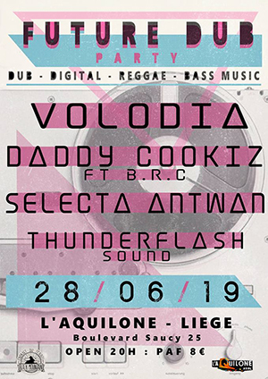 Daddy Cookiz & Volodia font transpirer l'Aquilone de Liège