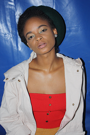 Lila Iké: "I just love when other people are happy and if I can contribute to that with my talent then I'll be happy as well!"