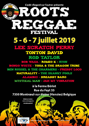 Grosse ambiance au Roots Reggae Festival 2019