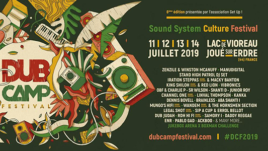 Quatre jours de culture dub, de sound systems et de nature au Dub Camp Festival 2019