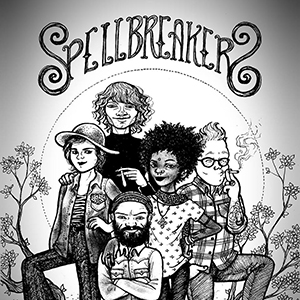 Spellbreakers (Steve 'Kingston Echo' Michielsen): "De basis is zeker de roots uit de gouden jaren zeventig van de vorig eeuw, maar het is zeker niet onze bedoeling om een retro-act te worden!"