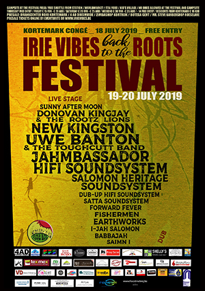Irie Vibes 2019: de tweede jeugd van een festival