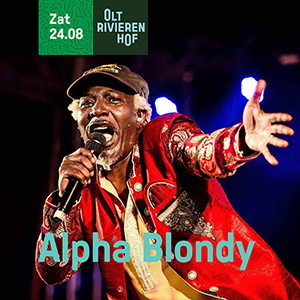 Alpha Blondy @ OLT Rivierenhof: een kathedraal van liefde