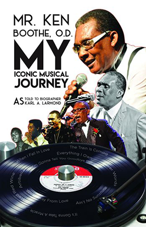 'My Iconical Musical Journey': Ken Boothe, O.D. presenteert zijn biografie!