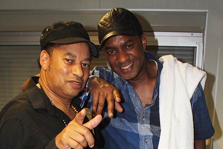 Mafia & Fluxy (Leroy 'Mafia' Heywood): "Rocksteady is my thing, simply because it's the era of the bassline which led to reggae!"