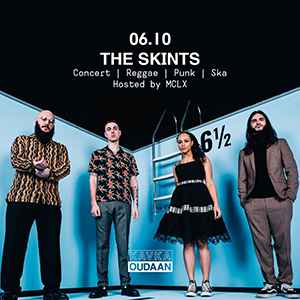 Uitstekende zwemles met The Skints @ Kavka