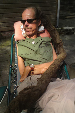 R.I.P. Aart Timmermans aka. Ras Fire (1959-2019)